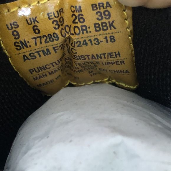 Skechers Women Bulklin Work Shoes Size 9 Black Ayak Composite Safe Toe Mem Foam - Picture 9 of 9